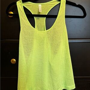 Athleta Neon Green Tank Top